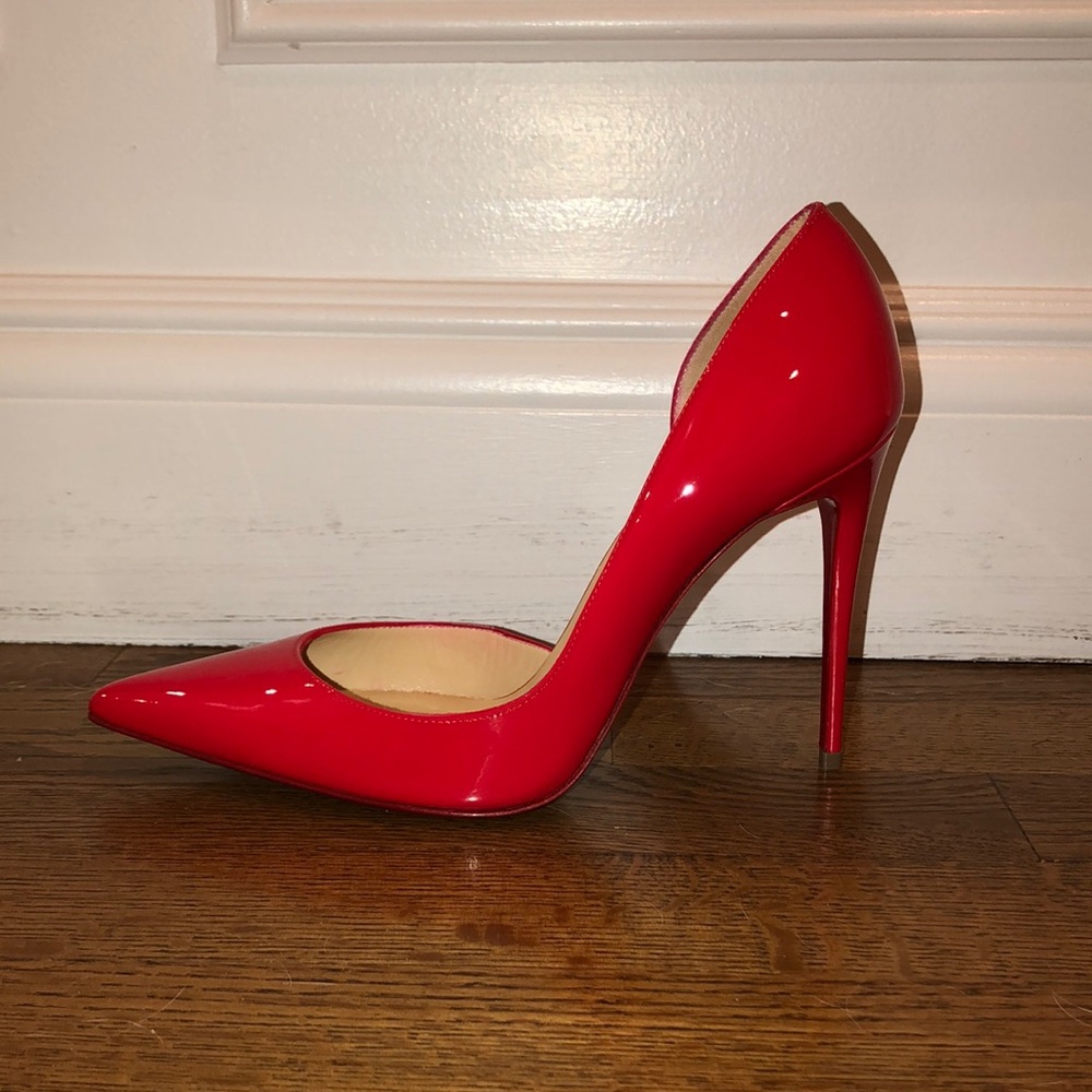 Christian Louboutin Iriza 100 Patent Pump